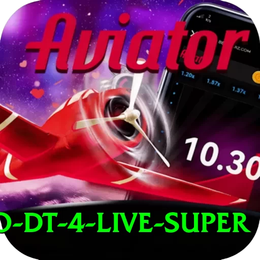 Alano DT 4 - Live Super - 2