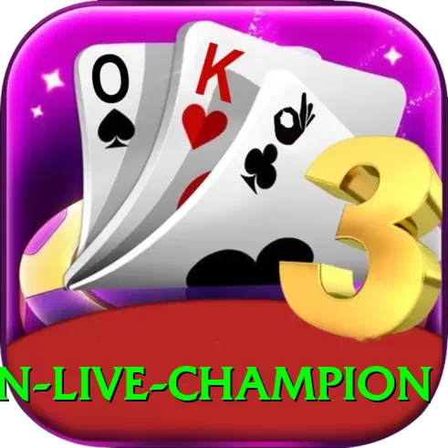 JJwin Live Champion - 2